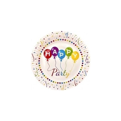 DI GIORGIO PIATTI HAPPY PARTY CM.18.5 PZ.10