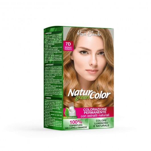 NATUR COLOR BIONDO 7D NATUR COLOR BIONDO 7D