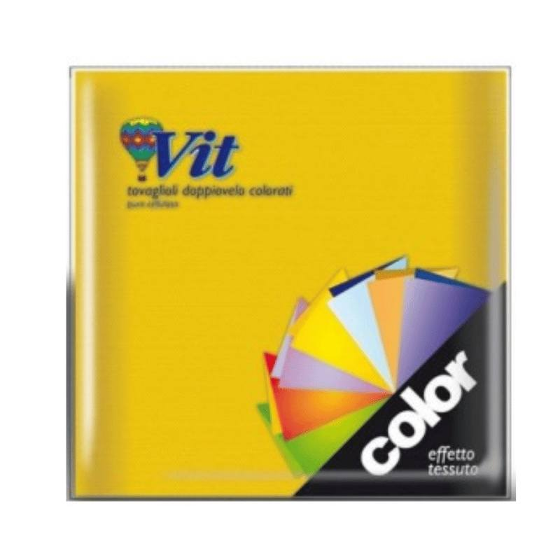 VIT TOVAGLIOLO GIALLO CM.33X33 PZ.24 VIT TOVAGLIOLO GIALLO CM.33X33 PZ.24
