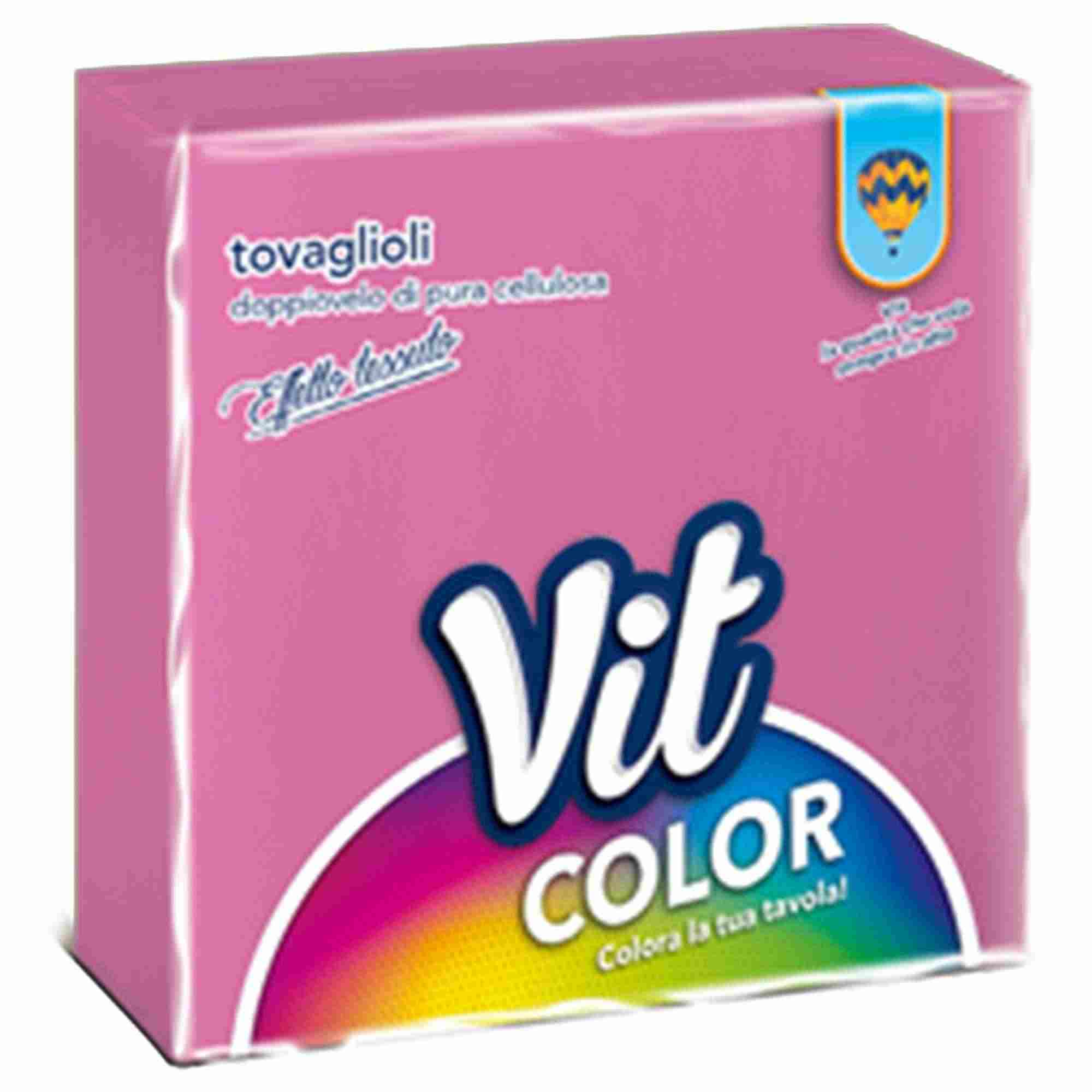 VIT TOVAGLIOLI FUCSIA CM.32X32 PZ.24 VIT TOVAGLIOLI FUCSIA CM.32X32 PZ.24