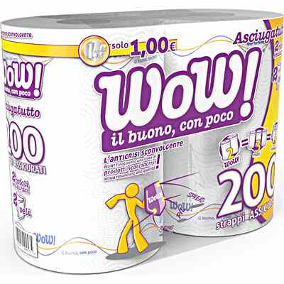 WOW ASCIUGATUTTO PZ.2 WOW ASCIUGATUTTO PZ.2