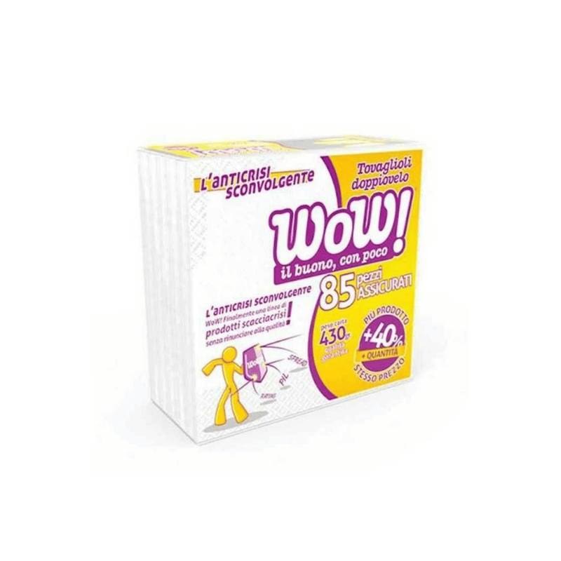 WOW TOVAGLIOLI 38X38 PZ.80 WOW TOVAGLIOLI 38X38 PZ.80