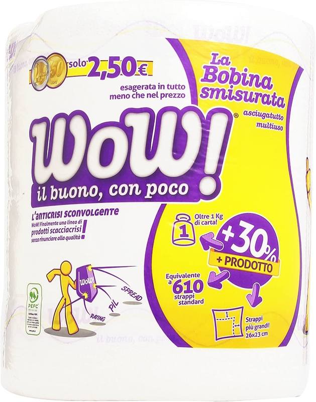 WOW BOBINA SMISURATA WOW BOBINA SMISURATA