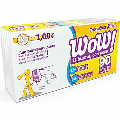 WOW TOVAGLIOLI 2 VELI PZ.80 WOW TOVAGLIOLI 2 VELI PZ.80