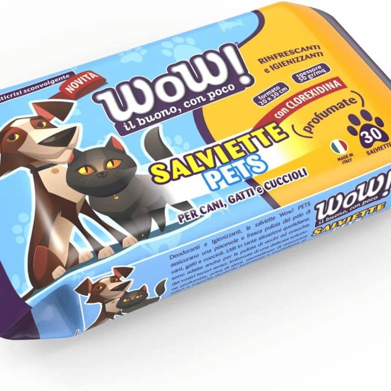 WOW SALVIETTINE ANIMALI PZ.30 WOW SALVIETTINE ANIMALI PZ.30