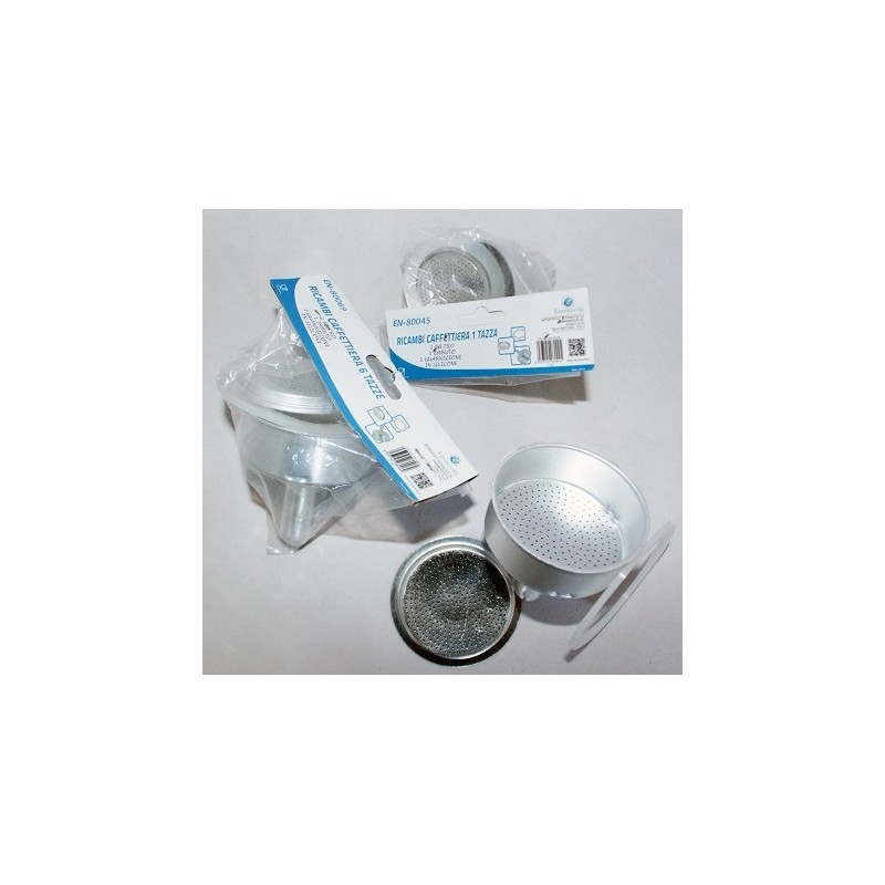 SET RICAMBI CAFFETTIERA IMB FILT GUARN TZ.2