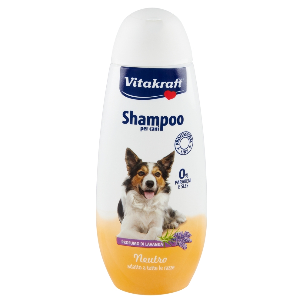 VITAKRAFT SHAMPOO NEUTRO PER CANI ML.250 VITAKRAFT SHAMPOO NEUTRO PER CANI ML.250