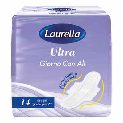 LAURELLA ASSORBENTI ULTRA ALI GIORNO PZ.14 LAURELLA ASSORBENTI ULTRA ALI GIORNO PZ.14
