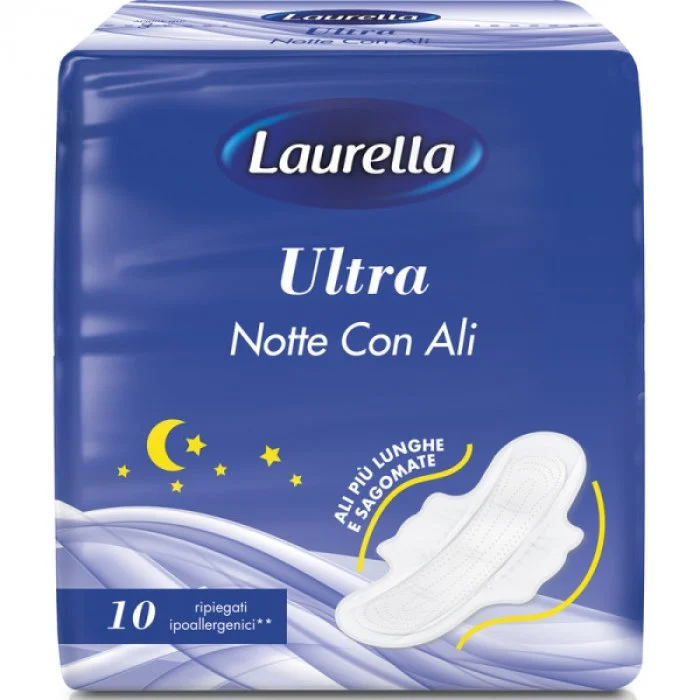 LAURELLA ULTRA NOTTE ALI PZ.10 LAURELLA ULTRA NOTTE ALI PZ.10