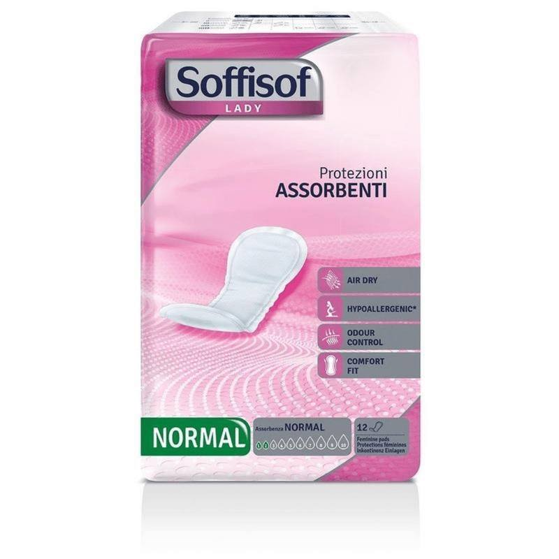 SOFFISOF ASSORBENTI NORMAL PZ.12 SOFFISOF ASSORBENTI NORMAL PZ.12