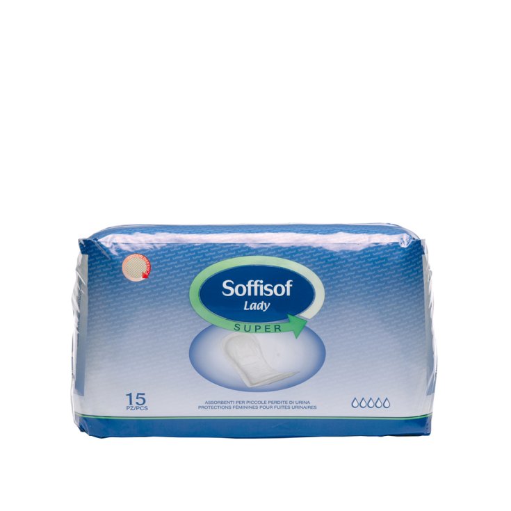 Soffisof assorbenti lady super pz.15