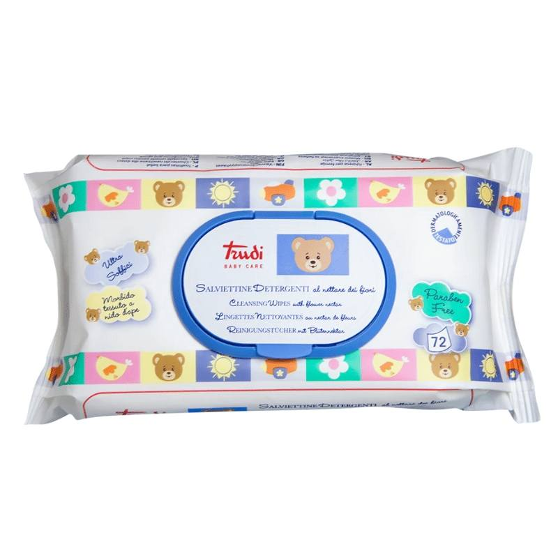 TRUDI SALVIETTE BABY PZ.72 TRUDI SALVIETTE BABY PZ.72