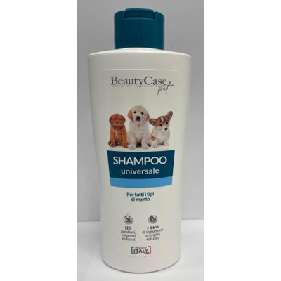 BEAUTYCASE SHAMPOO PET UNIVERSALE ML.250 BEAUTYCASE SHAMPOO PET UNIVERSALE ML.250