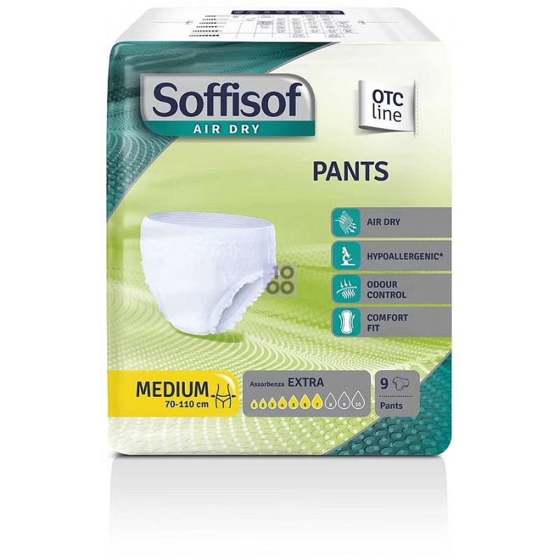 SOFFISOF PANTS MEDIUM PZ.9 SOFFISOF PANTS MEDIUM PZ.9