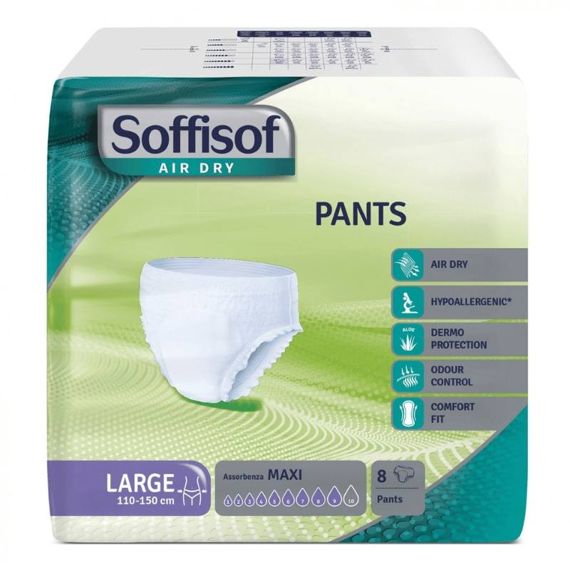 SOFFISOF PANTS EXTRA LARGE PZ.8 SOFFISOF PANTS EXTRA LARGE PZ.8