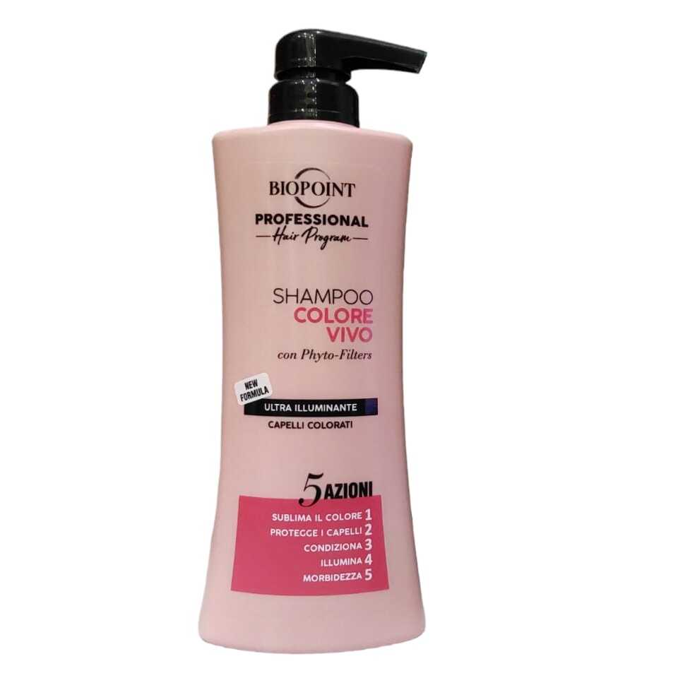 BIOPOINT SHAMPOO COLORE VIVO ML.400 BIOPOINT SHAMPOO COLORE VIVO ML.400