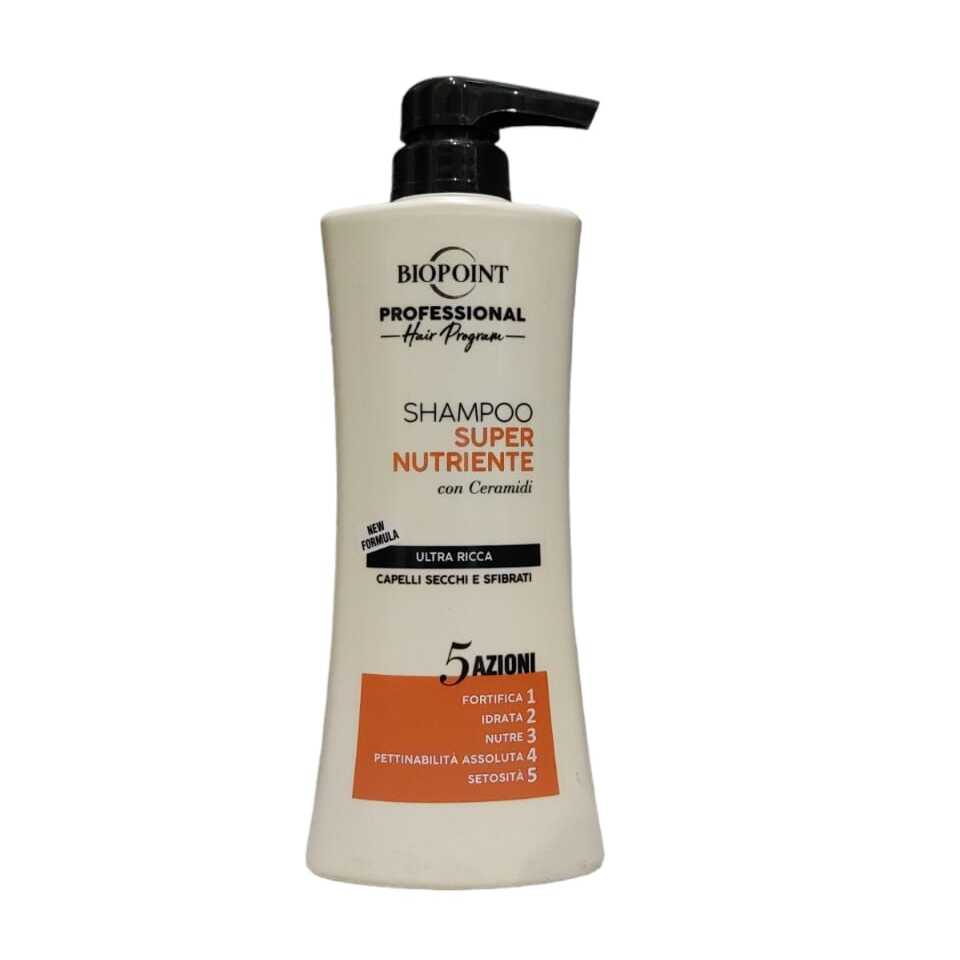 BIOPOINT SHAMPOO NUTRITIVO ML.400 BIOPOINT SHAMPOO NUTRITIVO ML.400