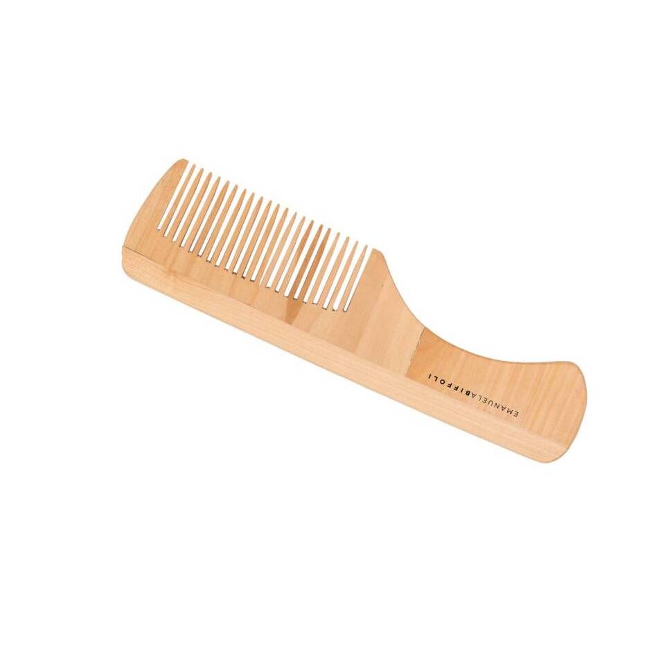BIFFOLI PETTINE LEGNO DENTI LARGHI ART.81 BIFFOLI PETTINE LEGNO DENTI LARGHI ART.81