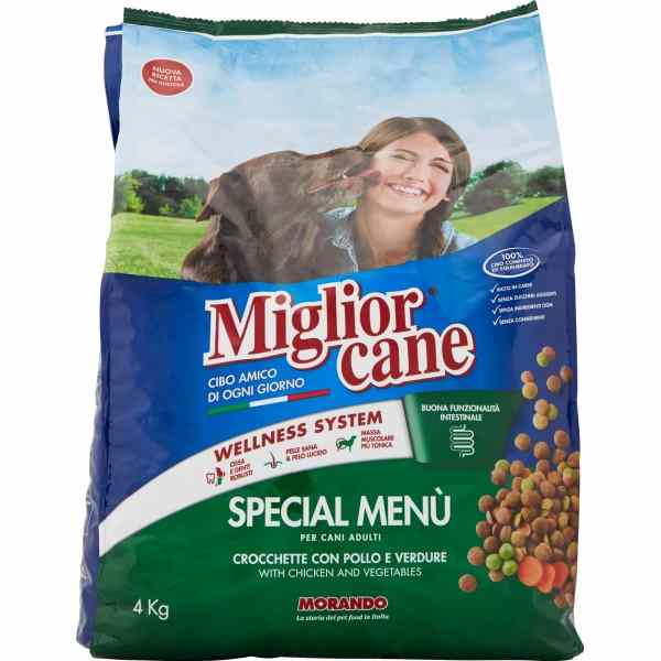 MIGLIORCANE CROCCANTINI SPECIAL MENU KG.4 MIGLIORCANE CROCCANTINI SPECIAL MENU KG.4