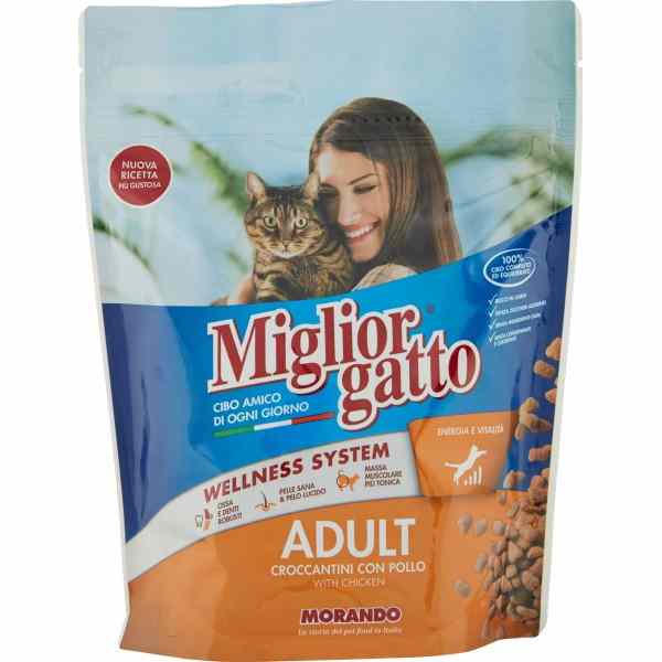 MIGLIOR GATTO CROCCANTINI POLLO GR.400 MIGLIOR GATTO CROCCANTINI POLLO GR.400