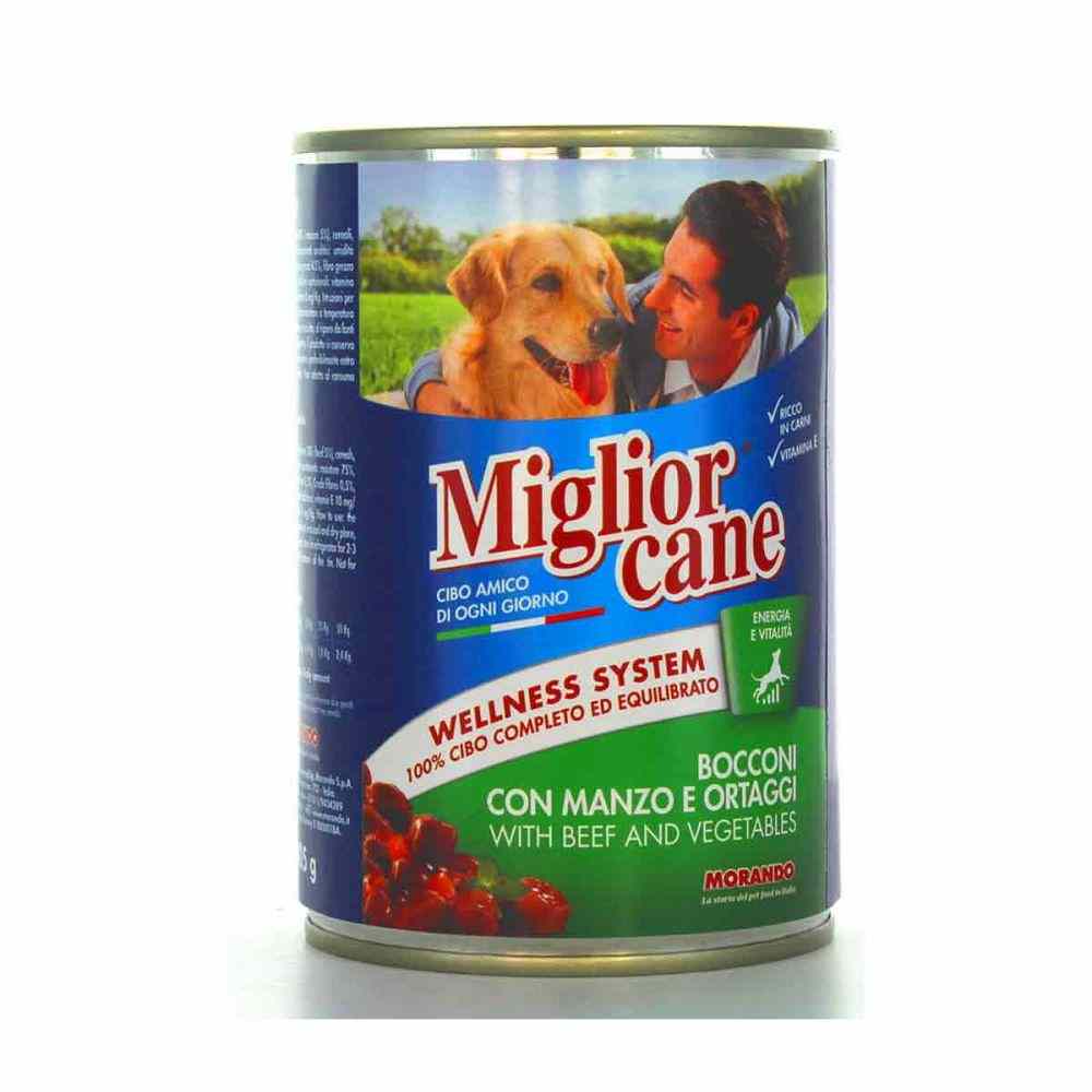 MIGLIOR CANE BOCCONCINI MANZO ORTAGGI GR.405 MIGLIOR CANE BOCCONCINI MANZO ORTAGGI GR.405