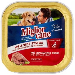 MIGLIOR CANE PATE` POLLO TACCHINO GR.150 MIGLIOR CANE PATE` POLLO TACCHINO GR.150