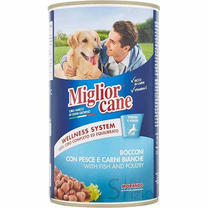 MIGLIOR CANE BOCCONI PESCE GR.1250 MIGLIOR CANE BOCCONI PESCE GR.1250