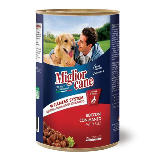 MIGLIOR CANE BOCCONCINI MANZO GR.1250 MIGLIOR CANE BOCCONCINI MANZO GR.1250