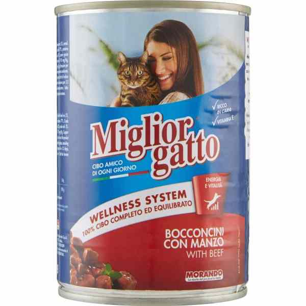 MIGLIOR GATTO BOCCONCINI MANZO GR.405 MIGLIOR GATTO BOCCONCINI MANZO GR.405