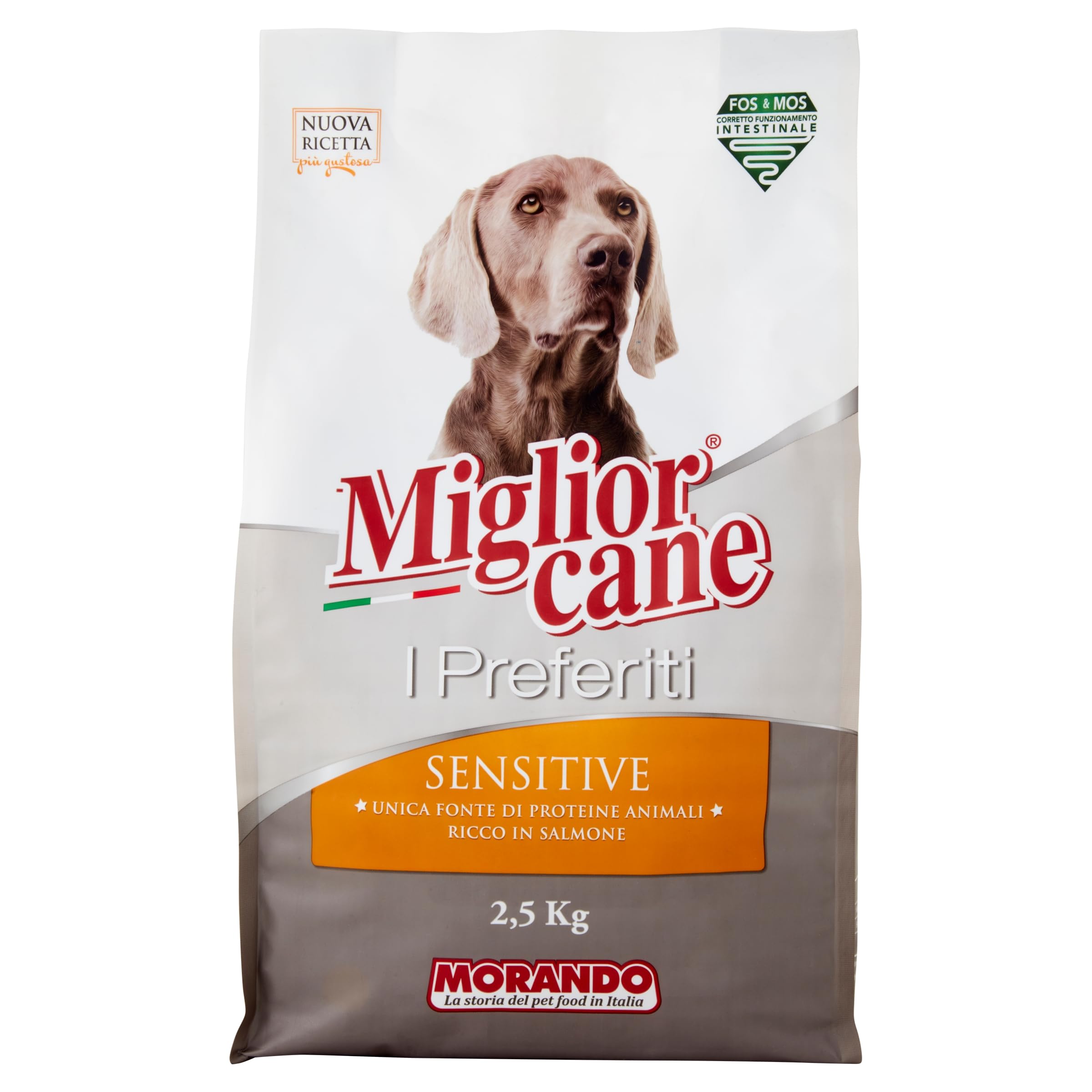 Migliorcane croccantini sens.pesce gr.2500