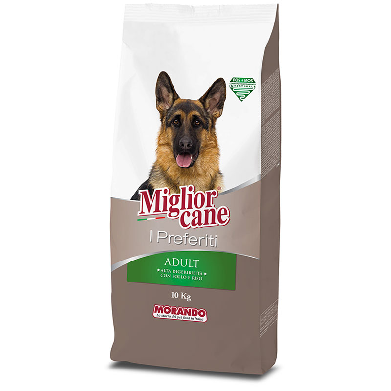 MIGLIOR CANE CROCCANTINI ADULT POLLO RISO KG.2.5 MIGLIOR CANE CROCCANTINI ADULT POLLO RISO KG.2.5