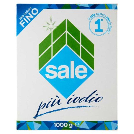 Sale di sicilia iodio piu fino kg.1