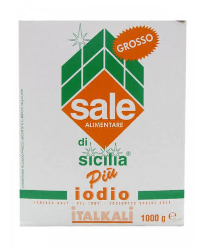 Sale di sicilia iodio grosso kg.1