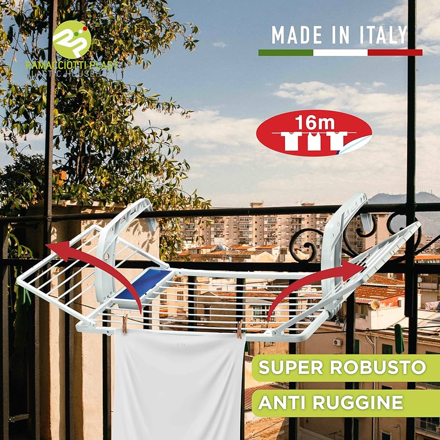 STENDIBALCONE TUCANO CON ALI CM.107X55X105 STENDIBALCONE TUCANO CON ALI CM.107X55X105