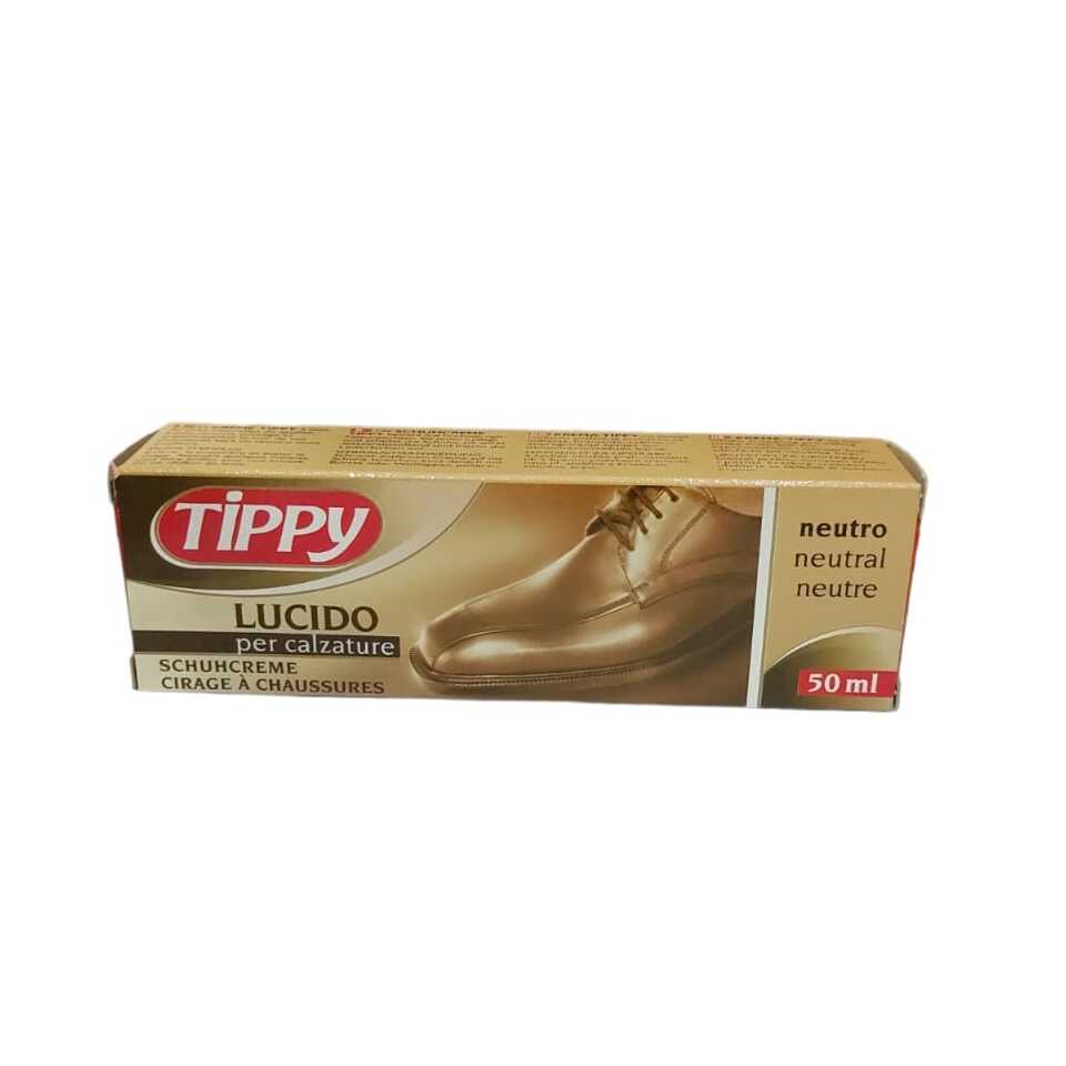 TIPPY CREMA SCARPE NEUTRO ML.50 TIPPY CREMA SCARPE NEUTRO ML.50