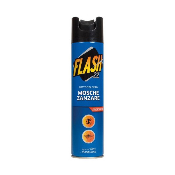 FLASH MOSCHE ZANZARE SPRAY ML.250 FLASH MOSCHE ZANZARE SPRAY ML.250