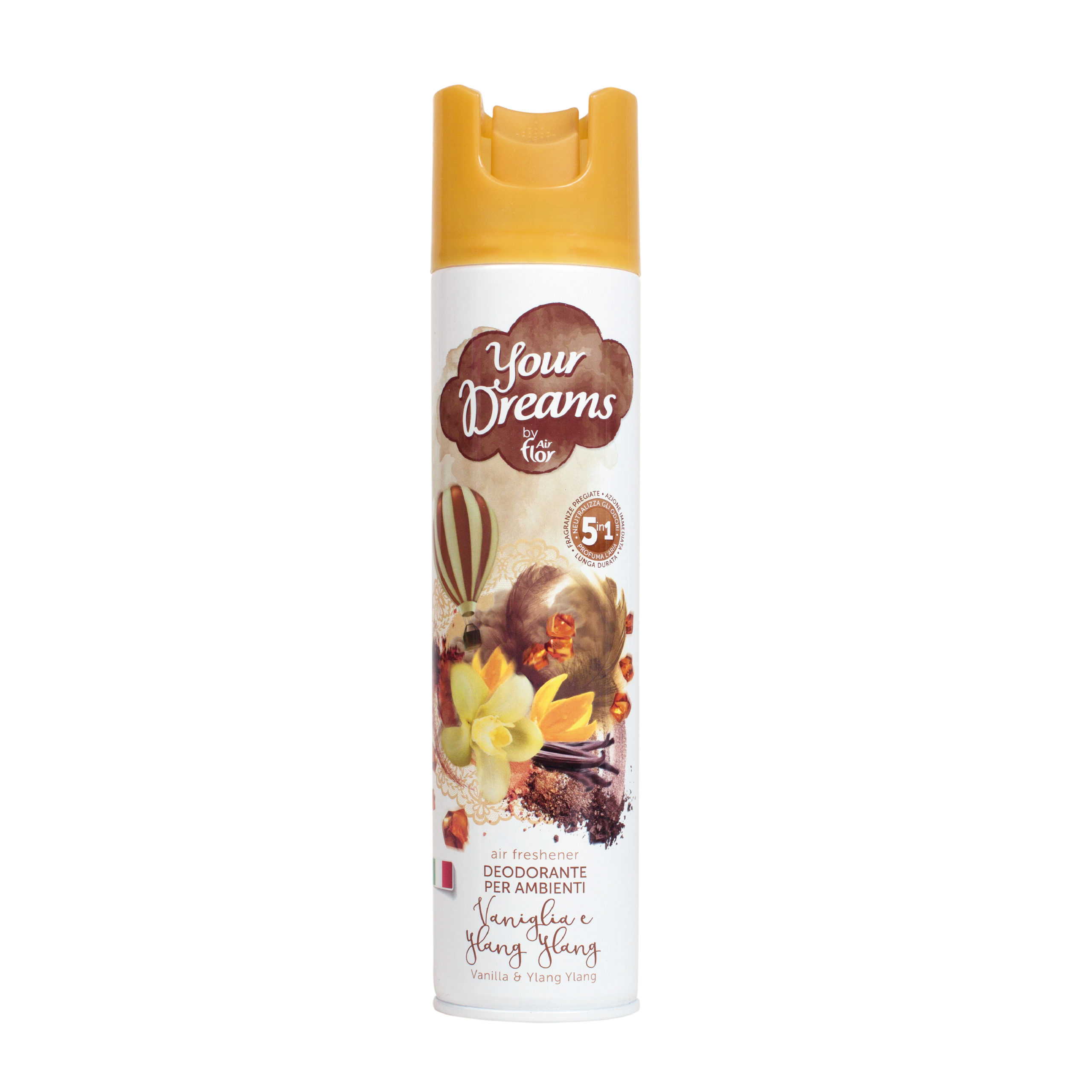 Dreams deodorante ambiente vaniglia e ylang ml.300