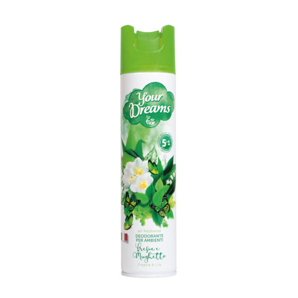 Your dream deodorante casa fresia mughetto ml.300