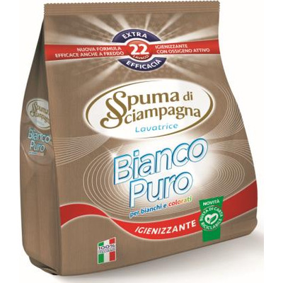 SPUMA SCIAMPAGNA BIANCOPURO 22 MISURINI SPUMA SCIAMPAGNA BIANCOPURO 22 MISURINI