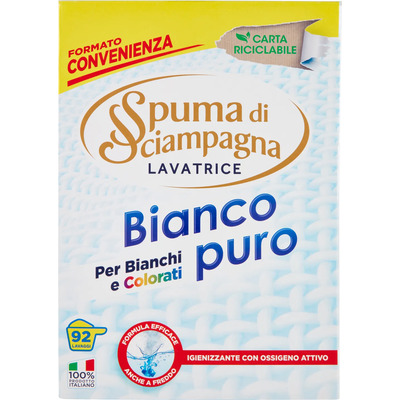 SPUMA SCIAMPAGNA BIANCOPURO 92 MISURINI