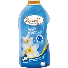 Spuma sciampagna ammorbidente conc.rugiada 36 lav