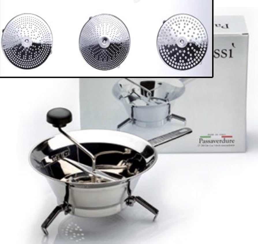 PASSAVERDURE INOX 18/10 3 DISCHI CM.20 5720 PASSAVERDURE INOX 18/10 3 DISCHI CM.20 5720