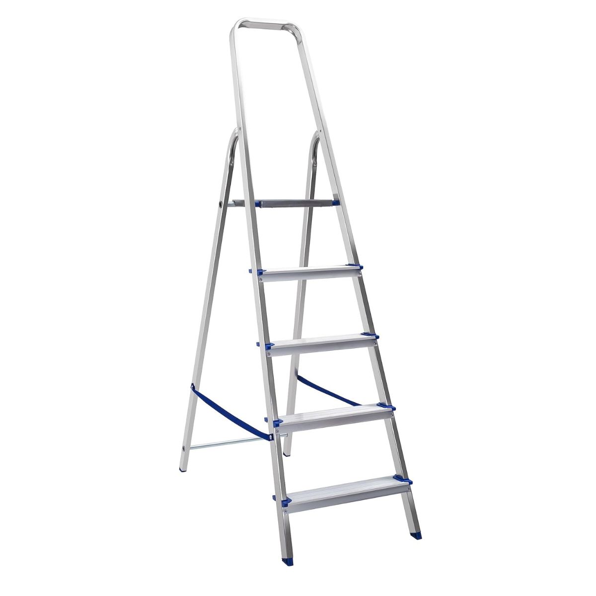 Jumbo scala alluminio piuma 5 gradini 100kg