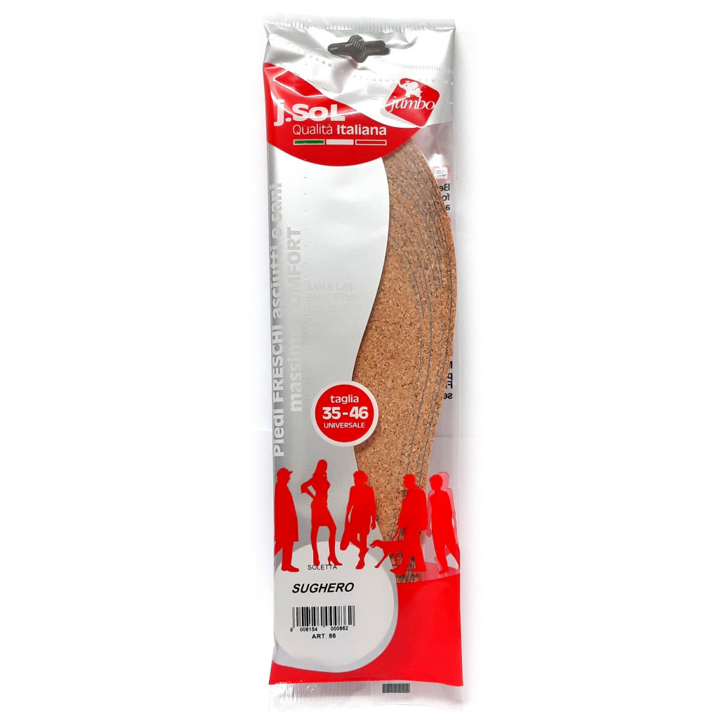 SOLETTE SUPER SUGHERO SOLETTE SUPER SUGHERO