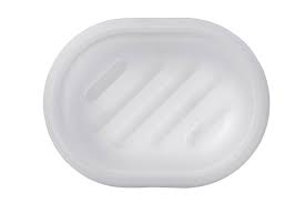 Jumbo portasapone abs bianco pz.1 1510
