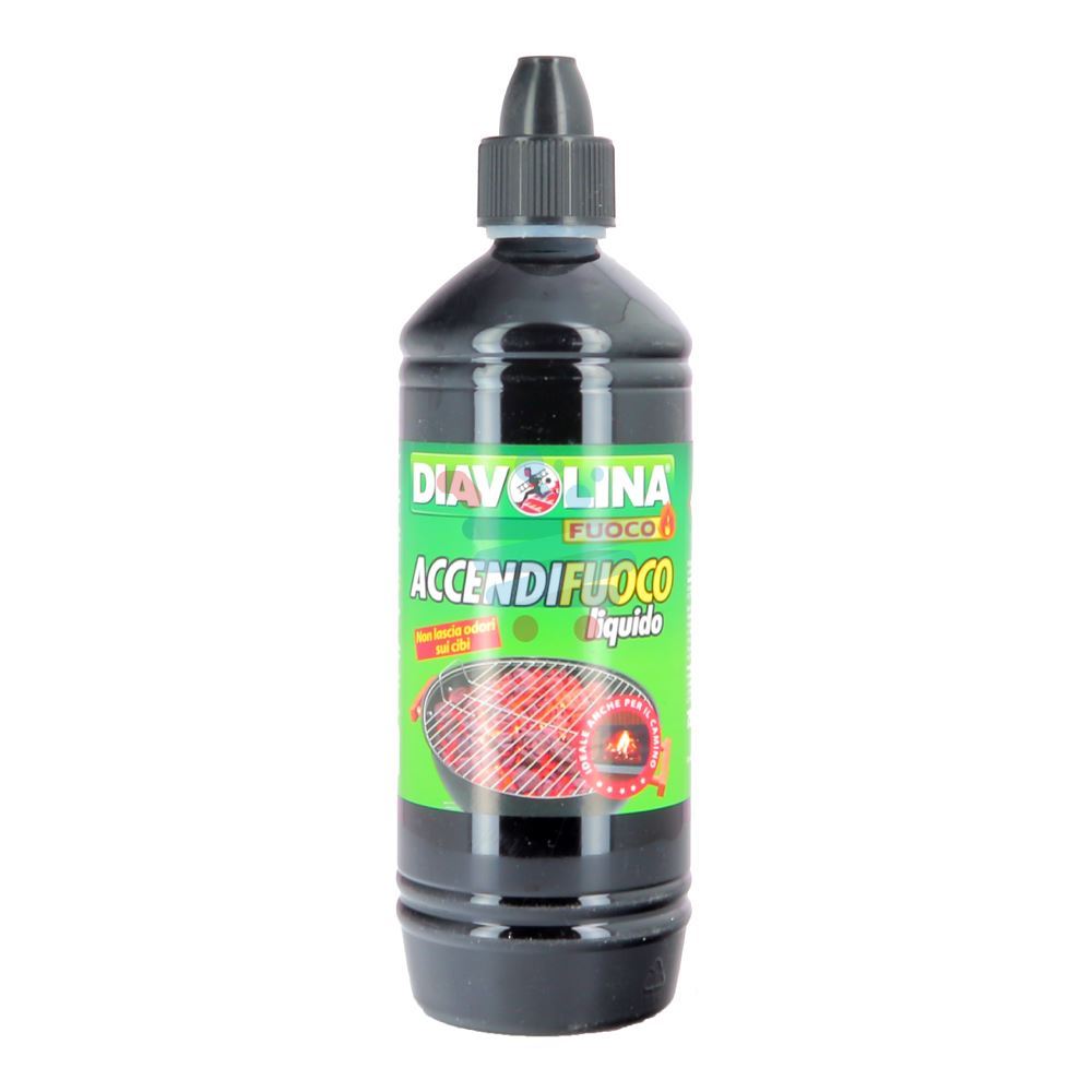 DIAVOLINA ACCENDIFUOCO LIQUIDO ML.750 DIAVOLINA ACCENDIFUOCO LIQUIDO ML.750