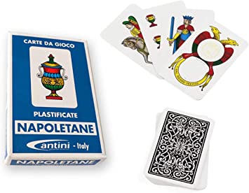 CARTE DA GIOCO NAPOLETANE ART.15792 CARTE DA GIOCO NAPOLETANE ART.15792