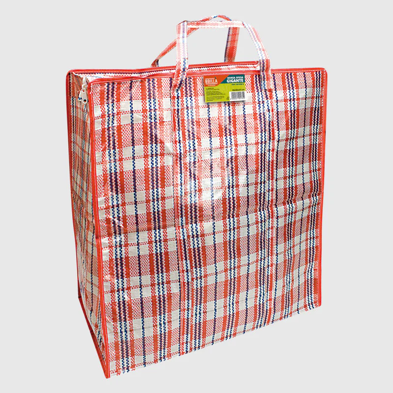 Borsa shopper con cerniera cm.60x60x13 76102