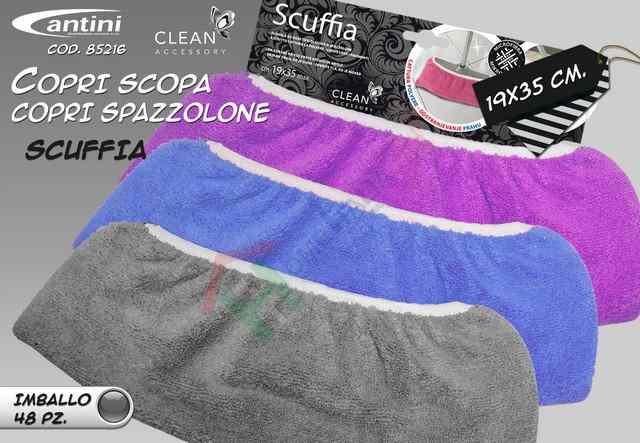 SCUFFIA COPRISCOPA MICROFIBRA