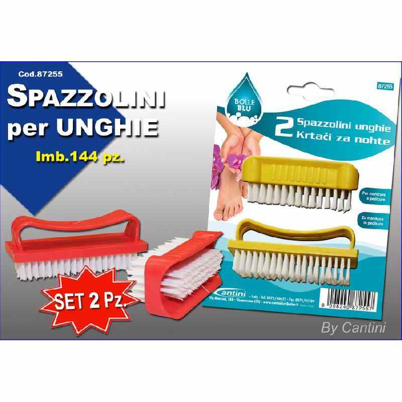 SPAZZOLINI UNGHIE COPPIA